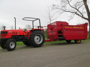 Cabrio Tractor , Een Nieuwe Same 603