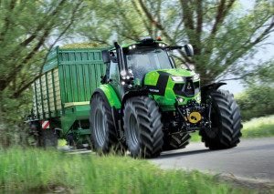 Daar is die dan, De nieuwe Deutz-Fahr Agrotron 6 en 7 serie