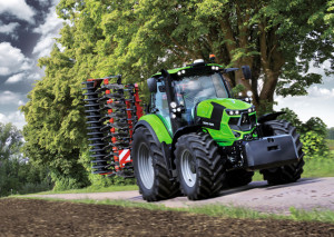 Daar is die dan, De nieuwe Deutz-Fahr Agrotron 6 en 7 serie