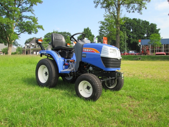 Iseki tractor Afgeleverd.