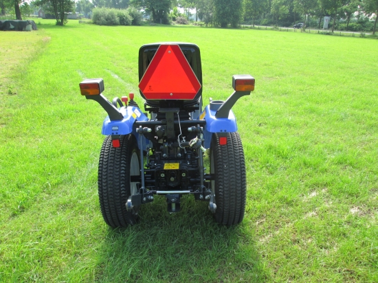 Iseki tractor Afgeleverd.