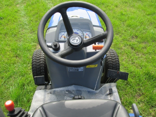 Iseki tractor Afgeleverd.