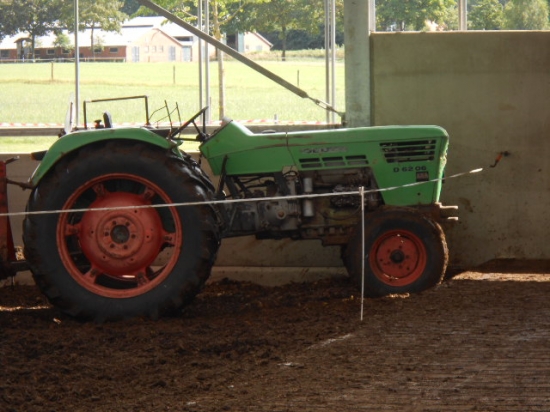 Gebruikte tractor 