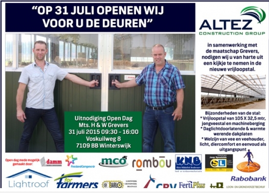 Open Dagen Mts Grevers 