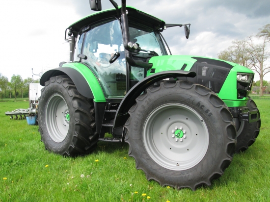 Nieuwe Deutz 5 Serie