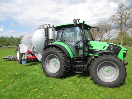 Nieuwe Deutz 5 Serie