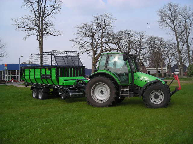 Afgeleverd Deutz-Fahr Feedmaster 3600