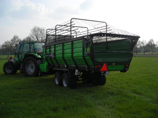 Afgeleverd Deutz-Fahr Feedmaster 3600