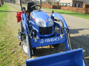 Iseki TXG 237 afgeleverd