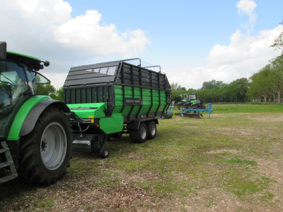 Deutz-Fahr Feedmaster 3900