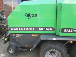 Deutz-Fahr Pers afgeleverd