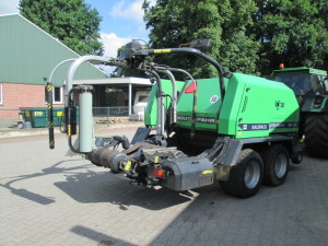 Deutz-Fahr Pers afgeleverd