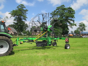 Deutz-Fahr Swatmaster hark afgeleverd