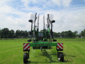 Deutz-Fahr Swatmaster hark afgeleverd