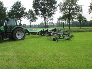 Deutz-Fahr  Swatmaster 12542 Afgeleverd