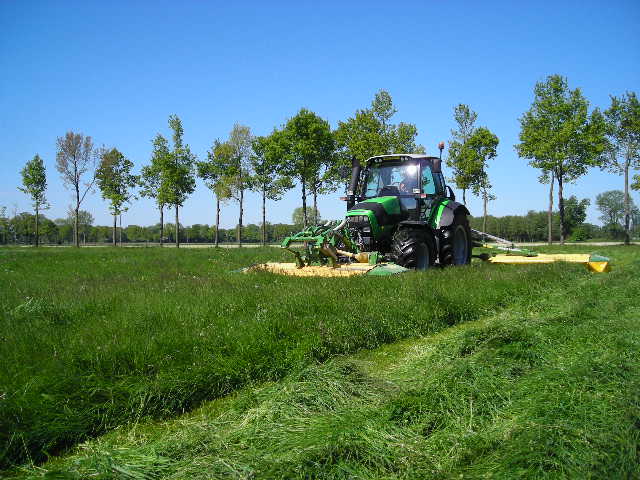 Pronar maaiers in Actie 