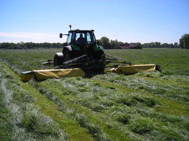 Pronar maaiers in Actie 