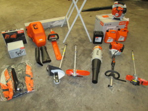 Stihl machines afgeleverd