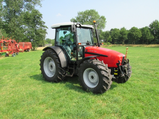 Nieuwe Same Tractor afgeleverd 