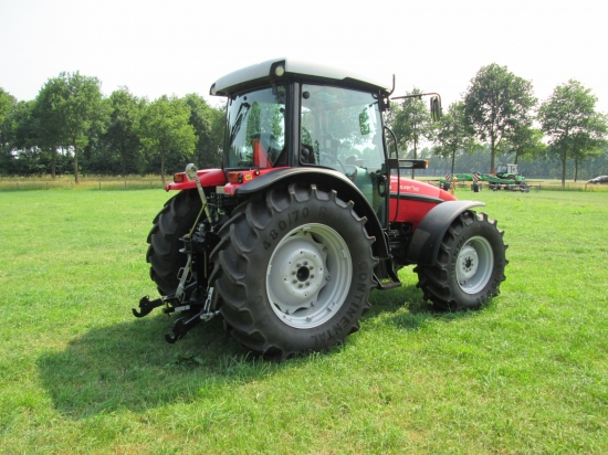 Nieuwe Same Tractor afgeleverd 