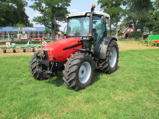 Nieuwe Same Tractor afgeleverd 