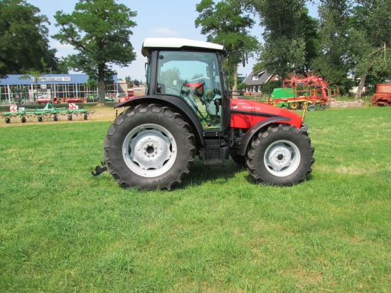 Nieuwe Same Tractor afgeleverd 