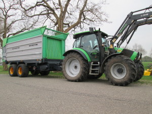 Schuitemaker ( Deutz-Fahr ) Rapide 100 plus afgeleverd