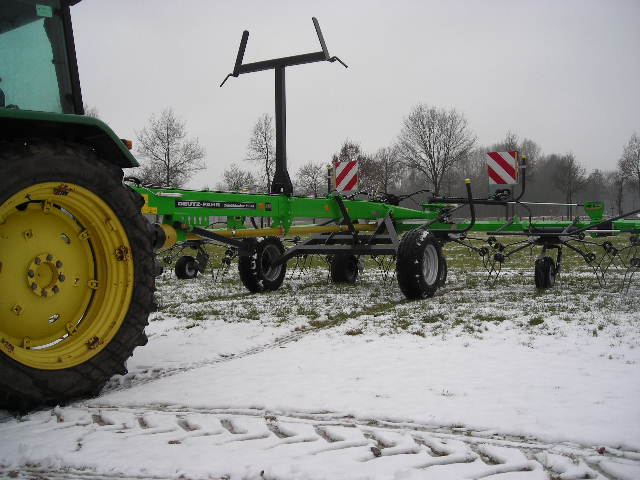 Schudden in de sneeuw ????? nee .