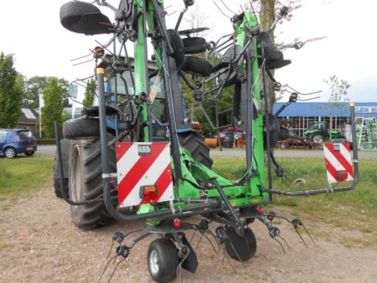 Uitlevering machines nog volop aan de ga