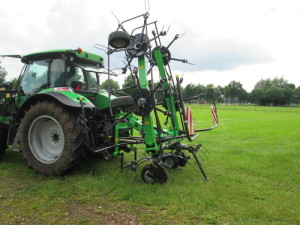 Deutz-Fahr Condimaster 6821 afgeleverd