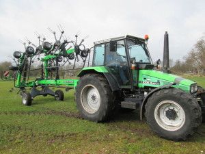 Deutz-Fahr Condimaster 14042 Afgeleverd