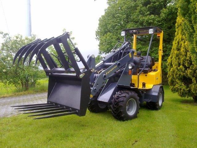 Eurotrac Mini shovel