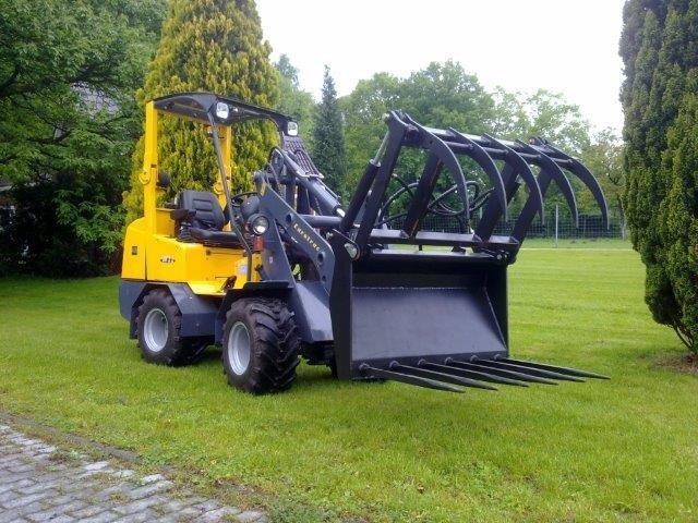 Eurotrac Mini shovel