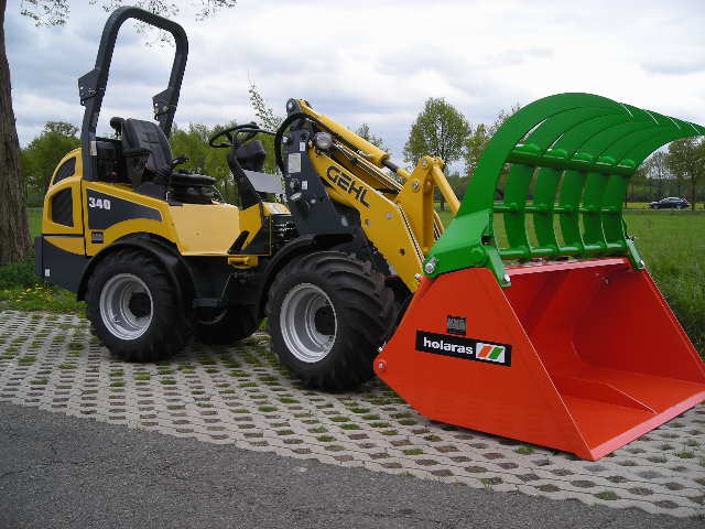 Nieuwe Gehl Shovel