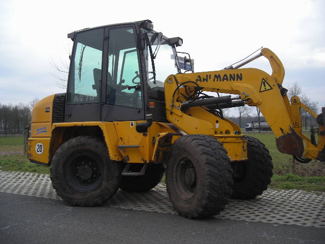 Ahlmann Shovel verkocht