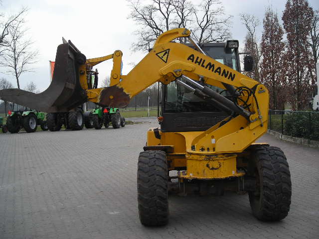 Ahlmann Shovel verkocht