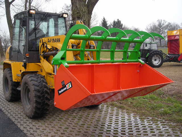 Kroko bak voor Ahlmann shovel