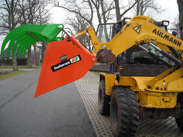 Kroko bak voor Ahlmann shovel