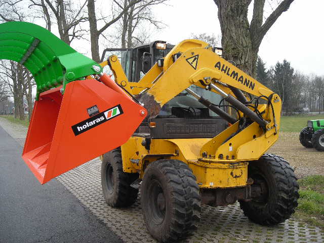 Kroko bak voor Ahlmann shovel