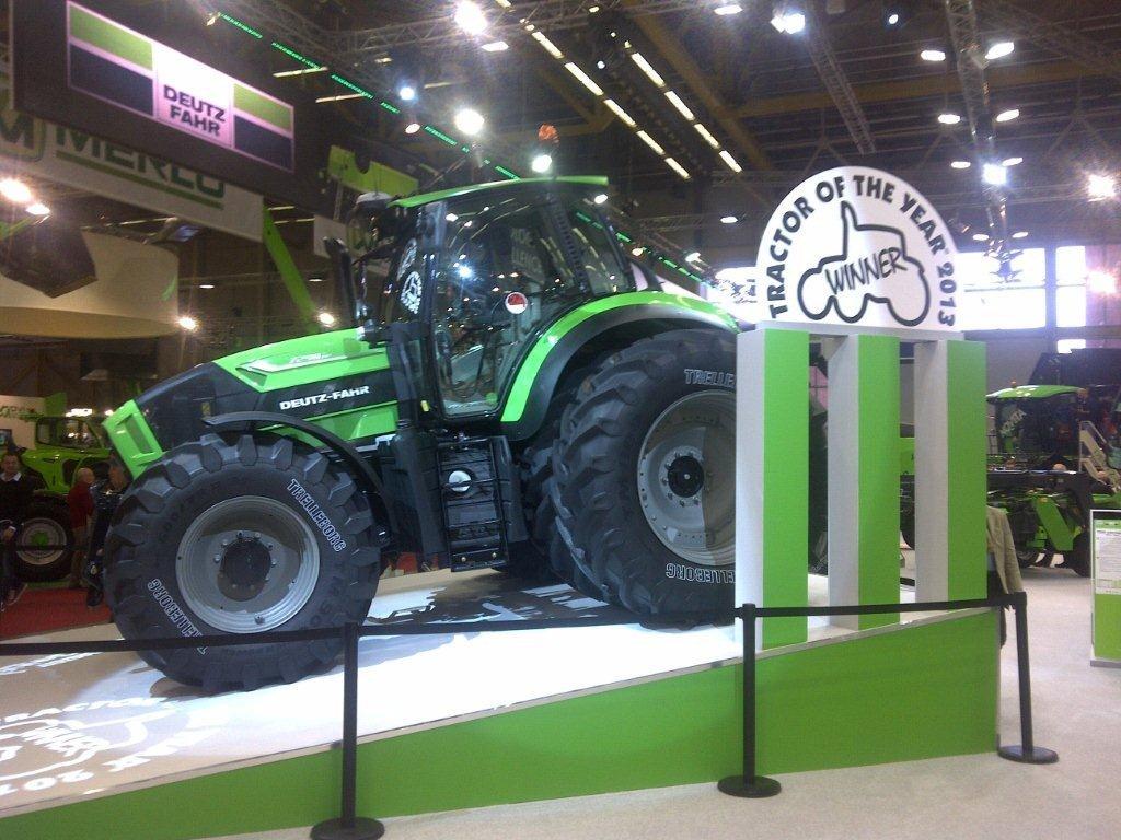 Tractor of the year 2013