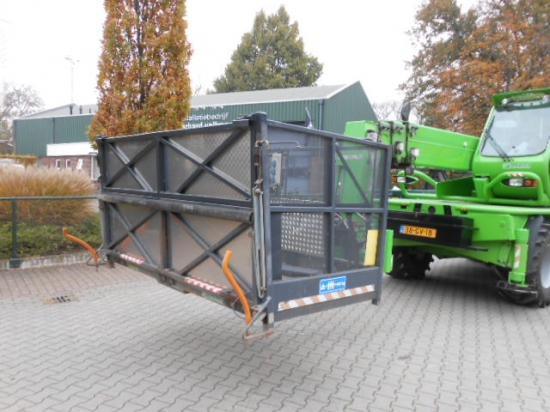 Merlo 4521 MC   afgeleverd 