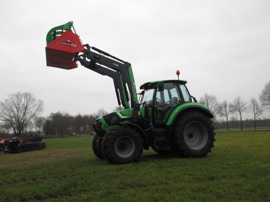 Deutz-Fahr 6140 Afgeleverd 