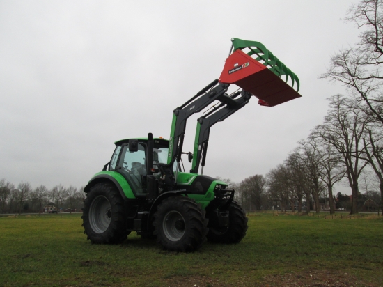 Deutz-Fahr 6140 Afgeleverd 