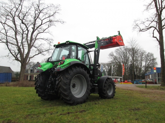 Deutz-Fahr 6140 Afgeleverd 