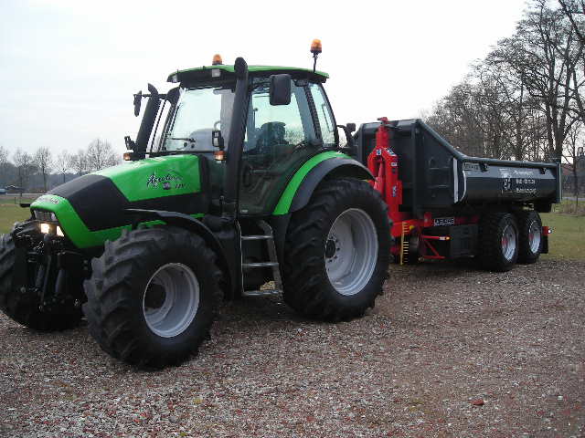 Haast nieuwe Agrotron 130