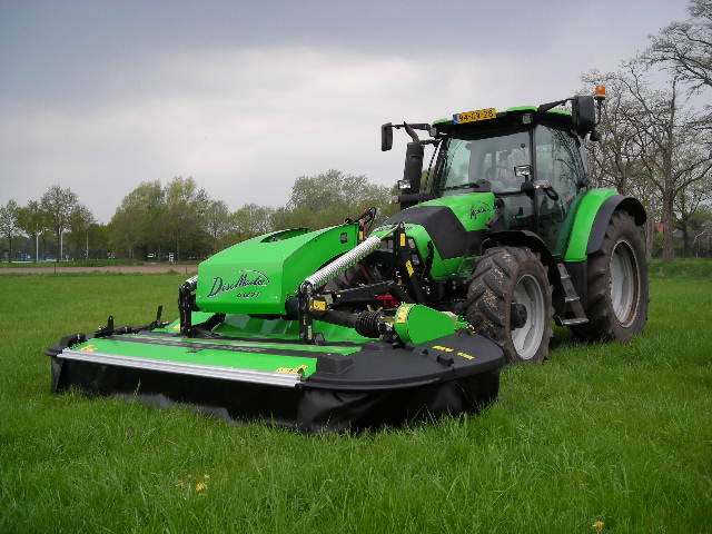 Afgeleverd Deutz-Fahr Discmaster 6.32 ft