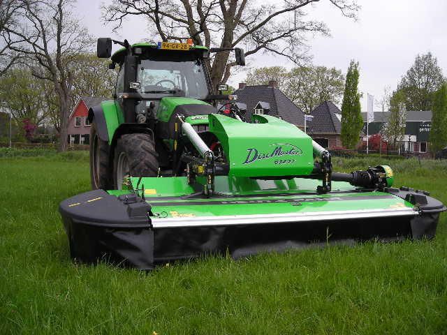 Afgeleverd Deutz-Fahr Discmaster 6.32 ft