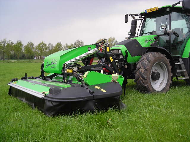 Afgeleverd Deutz-Fahr Discmaster 6.32 ft