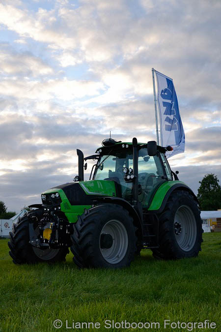 Dikke Deutz op de Farm & Country Fair