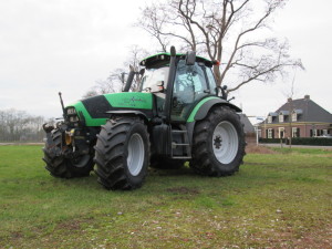 Gebruikte Deutz-Fahr TTV 1160 afgeleverd